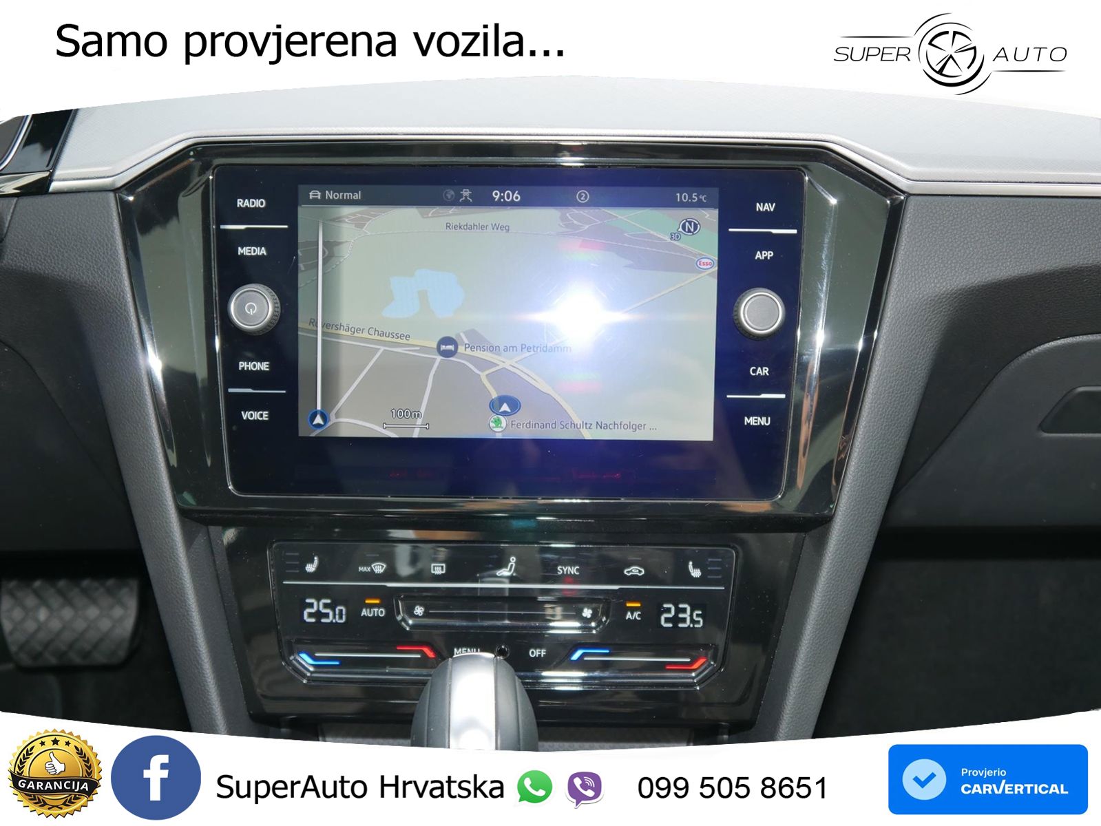 Volkswagen Passat Variant 2.0 TDI (150 KS) DSG Business LED+GR SJED+ACC