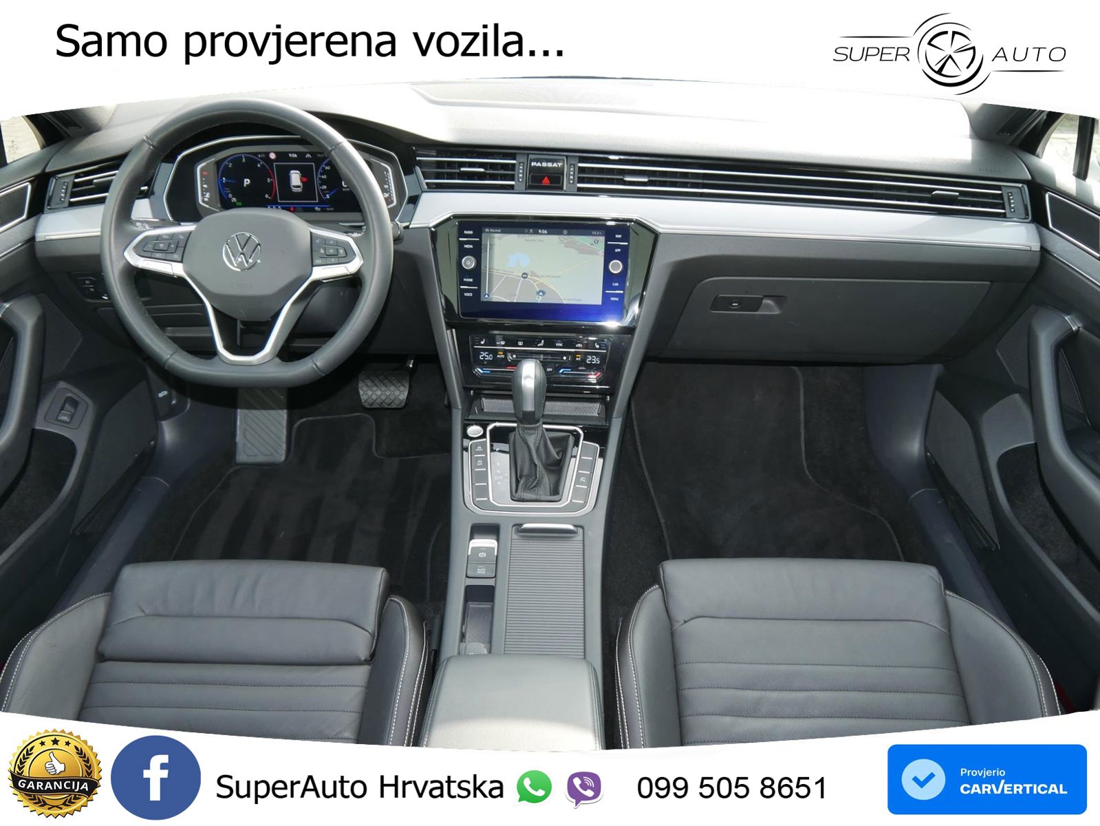 Volkswagen Passat Variant 2.0 TDI (150 KS) DSG Business LED+GR SJED+ACC