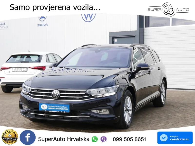 Volkswagen Passat Variant 2.0 TDI (150 KS) DSG Business LED+GR SJED+ACC