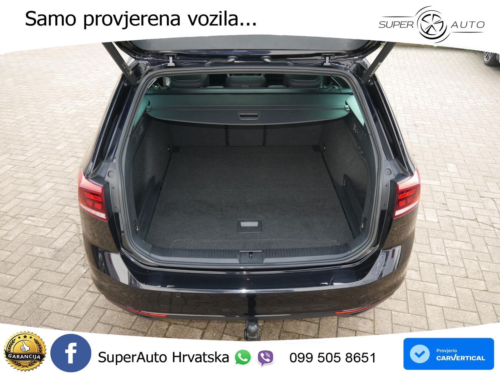 Volkswagen Passat Variant 2.0 TDI (150 KS) DSG Business LED+GR SJED+ACC