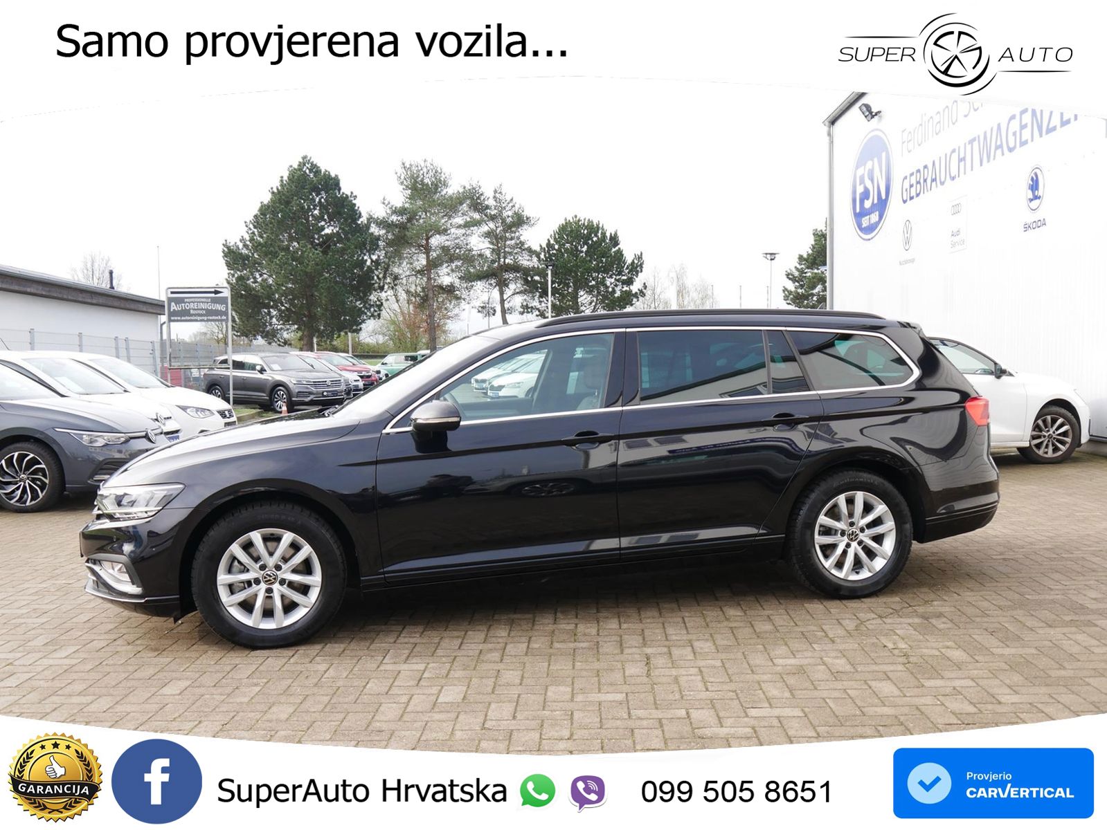 Volkswagen Passat Variant 2.0 TDI (150 KS) DSG Business LED+GR SJED+ACC