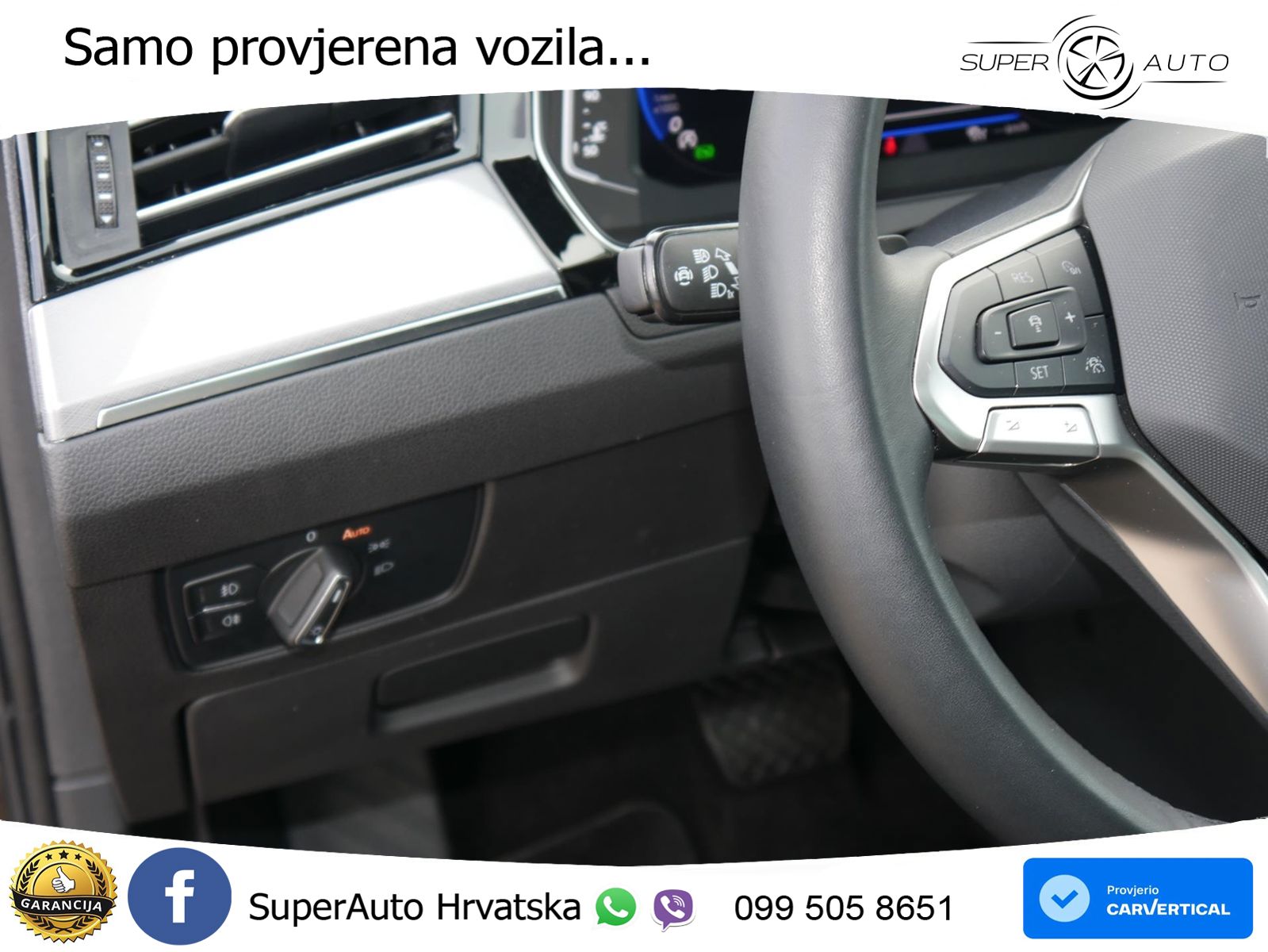 Volkswagen Passat Variant 2.0 TDI (150 KS) DSG Business LED+GR SJED+ACC