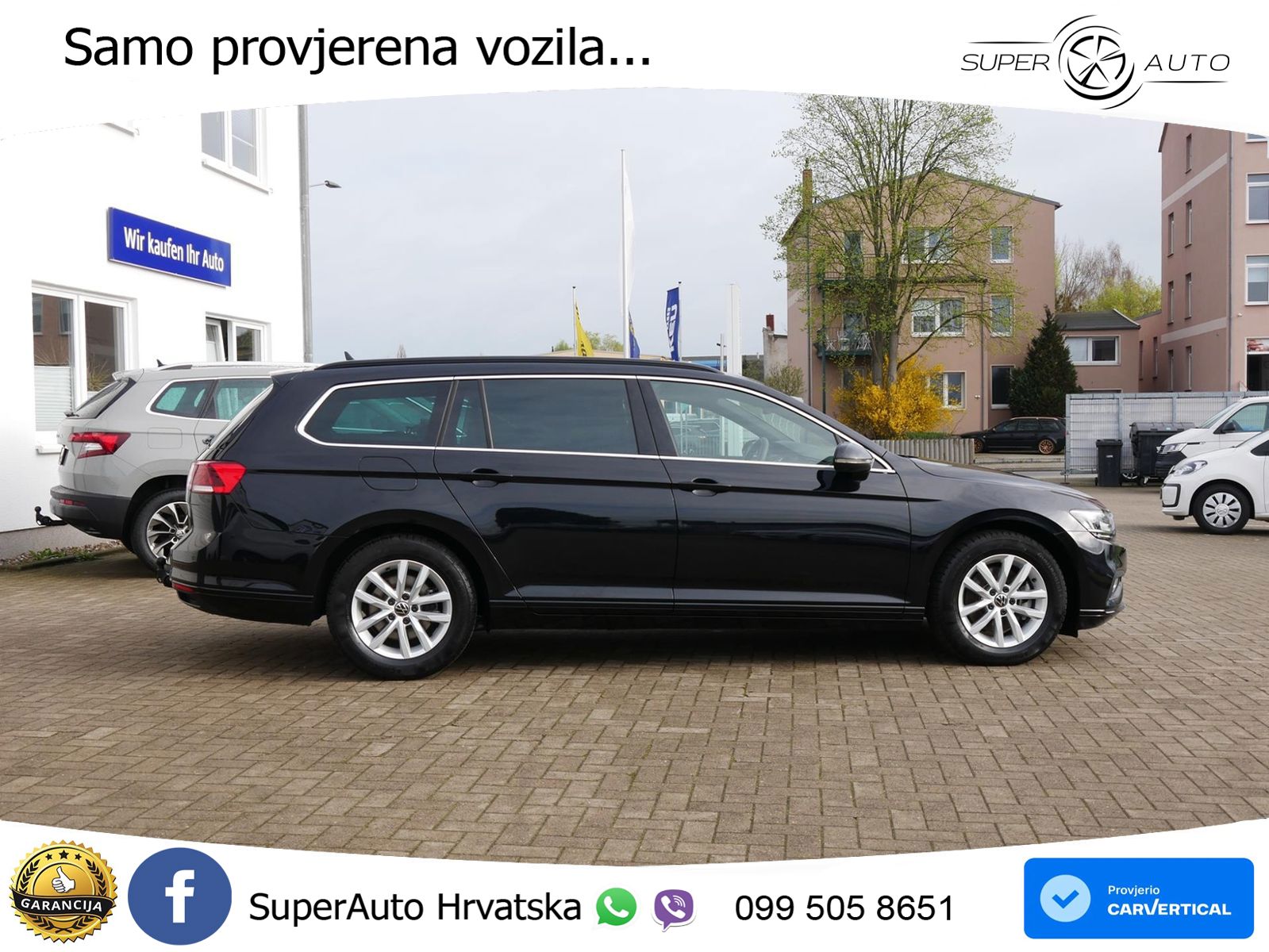 Volkswagen Passat Variant 2.0 TDI (150 KS) DSG Business LED+GR SJED+ACC