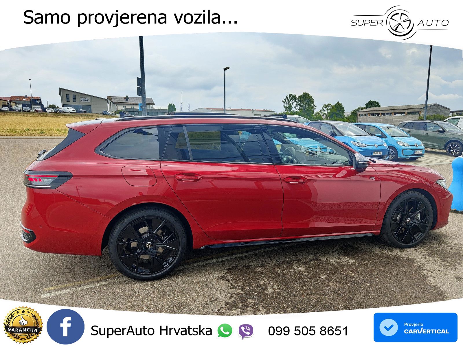 Volkswagen Passat Variant 2.0 TSI (265 KS) 4MOTION DSG R-Line MATRIX+GR SJED+KAM
