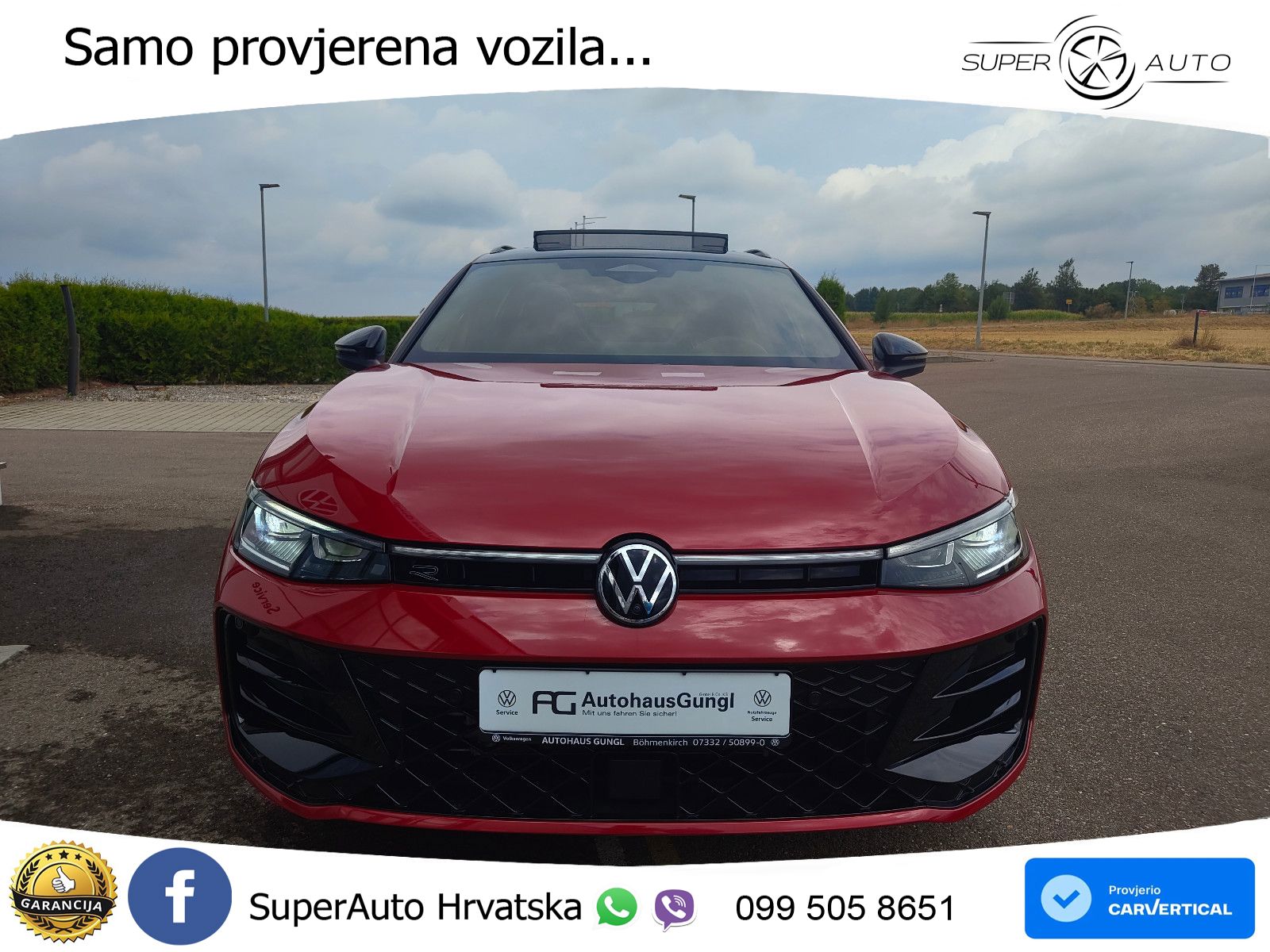 Volkswagen Passat Variant 2.0 TSI (265 KS) 4MOTION DSG R-Line MATRIX+GR SJED+KAM