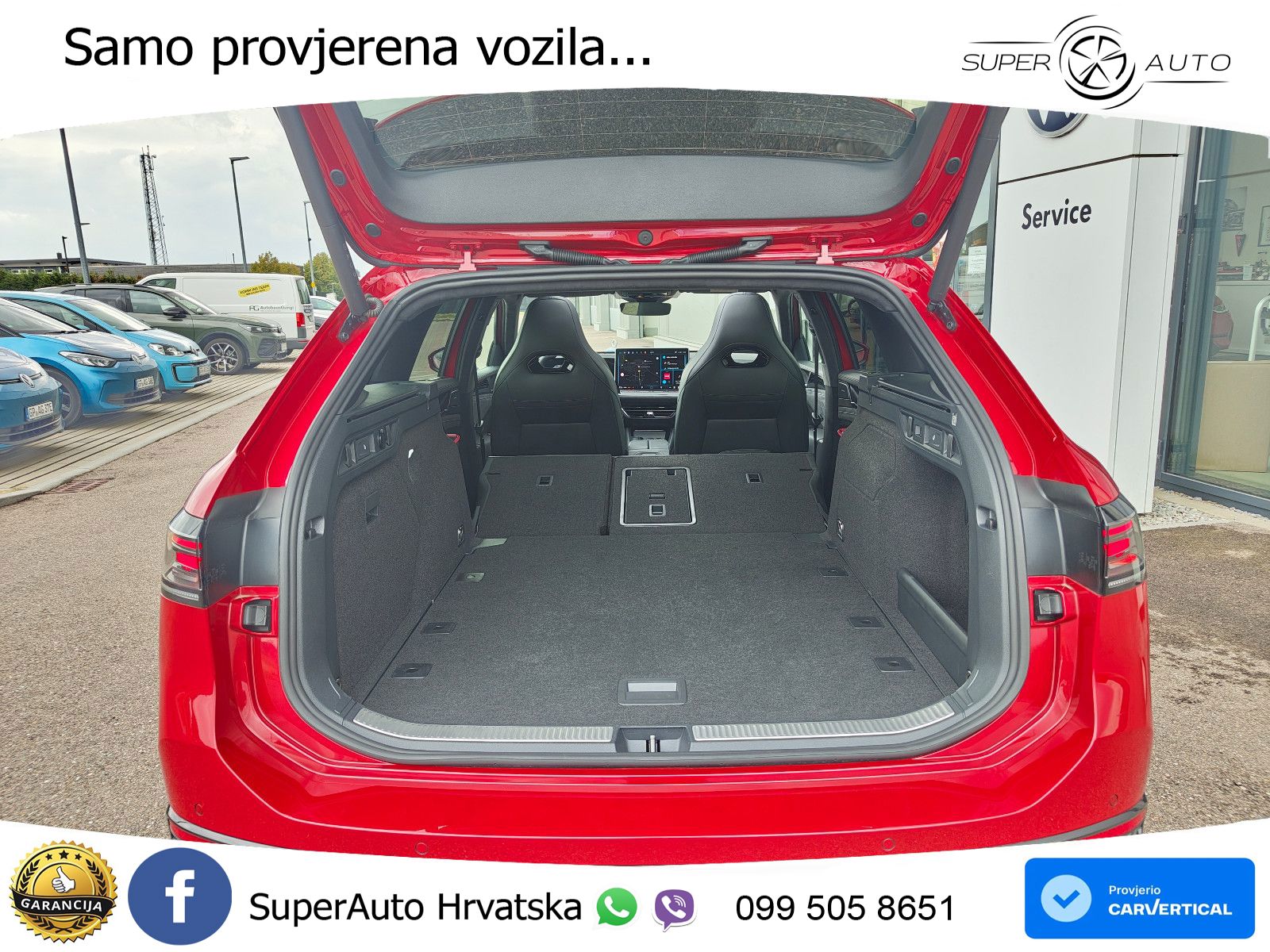 Volkswagen Passat Variant 2.0 TSI (265 KS) 4MOTION DSG R-Line MATRIX+GR SJED+KAM