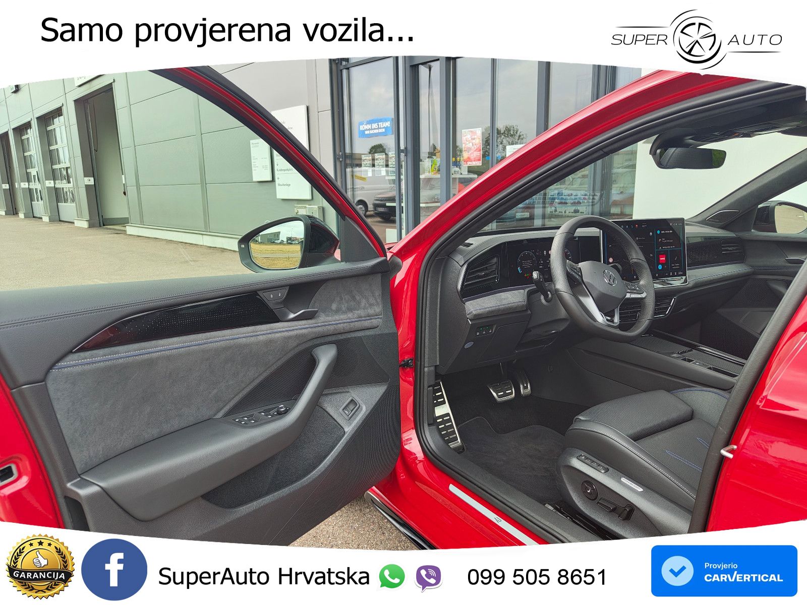 Volkswagen Passat Variant 2.0 TSI (265 KS) 4MOTION DSG R-Line MATRIX+GR SJED+KAM