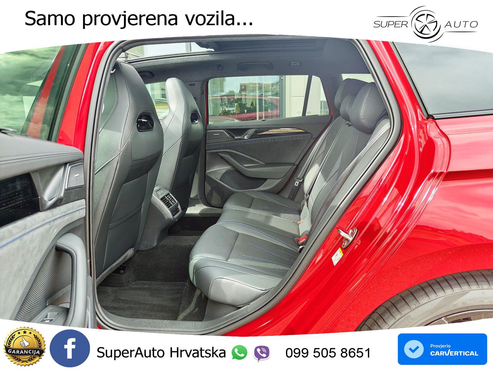 Volkswagen Passat Variant 2.0 TSI (265 KS) 4MOTION DSG R-Line MATRIX+GR SJED+KAM