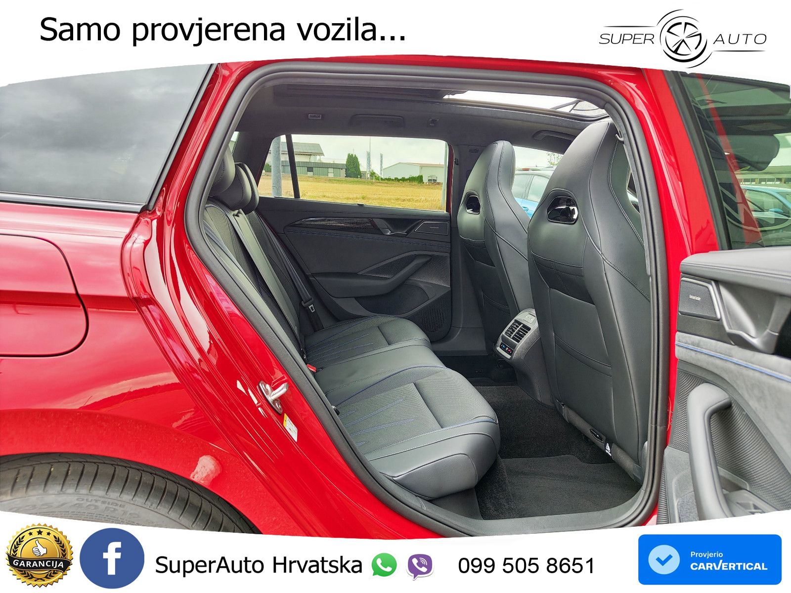 Volkswagen Passat Variant 2.0 TSI (265 KS) 4MOTION DSG R-Line MATRIX+GR SJED+KAM