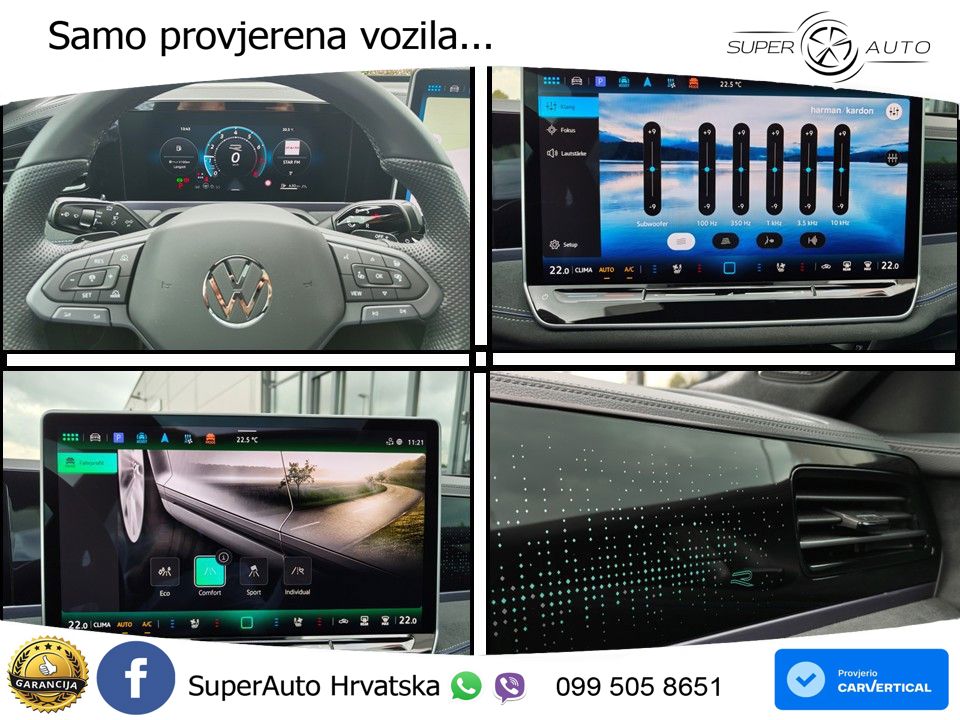 Volkswagen Passat Variant 2.0 TSI (265 KS) 4MOTION DSG R-Line MATRIX+GR SJED+KAM