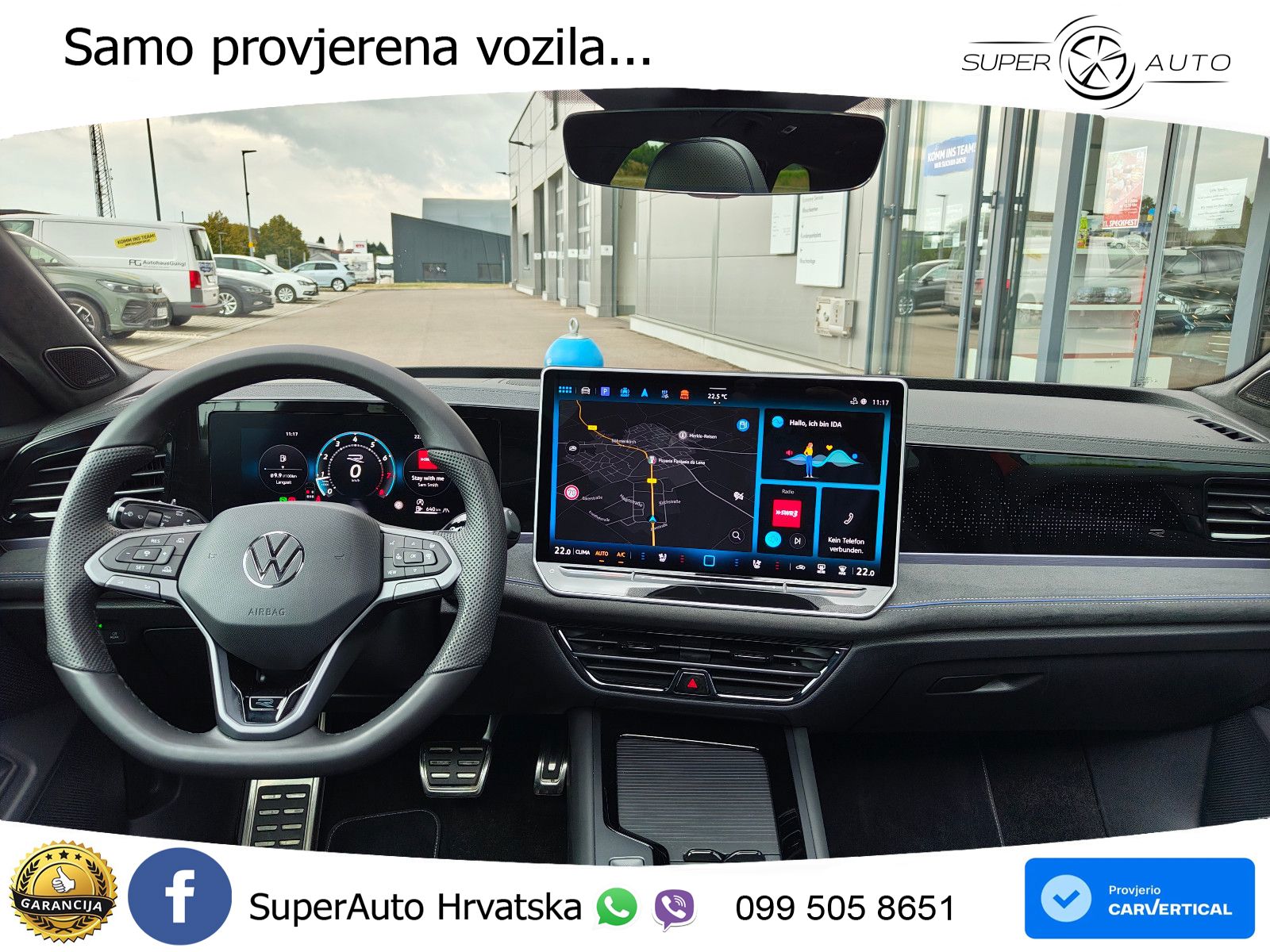 Volkswagen Passat Variant 2.0 TSI (265 KS) 4MOTION DSG R-Line MATRIX+GR SJED+KAM