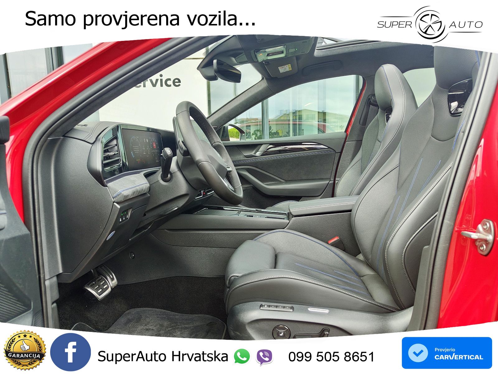 Volkswagen Passat Variant 2.0 TSI (265 KS) 4MOTION DSG R-Line MATRIX+GR SJED+KAM