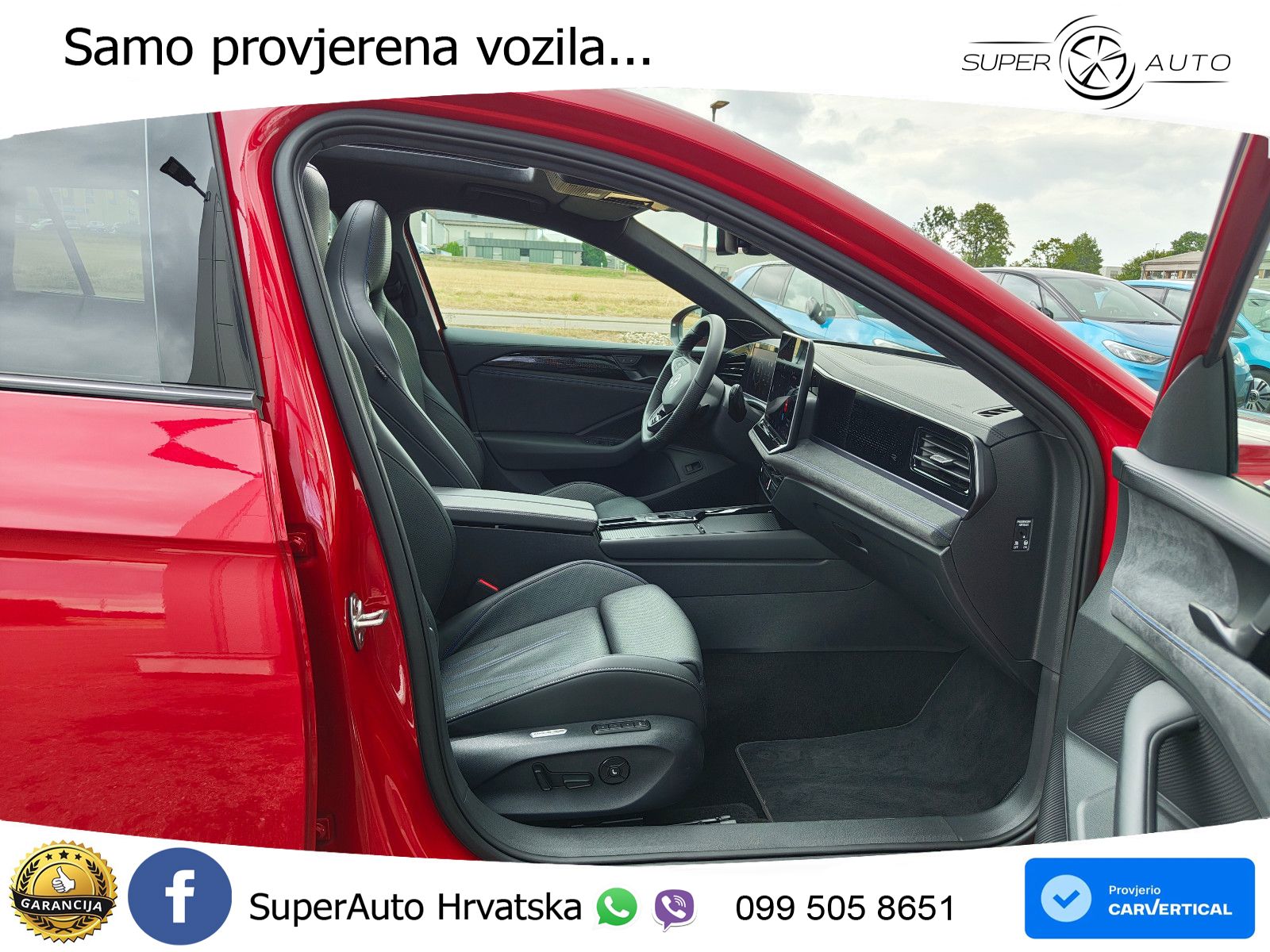 Volkswagen Passat Variant 2.0 TSI (265 KS) 4MOTION DSG R-Line MATRIX+GR SJED+KAM