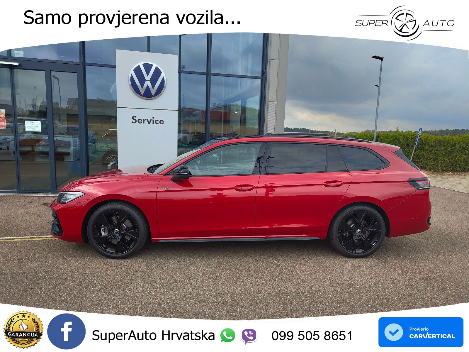 Volkswagen Passat Variant 2.0 TSI (265 KS) 4MOTION DSG R-Line MATRIX+GR SJED+KAM
