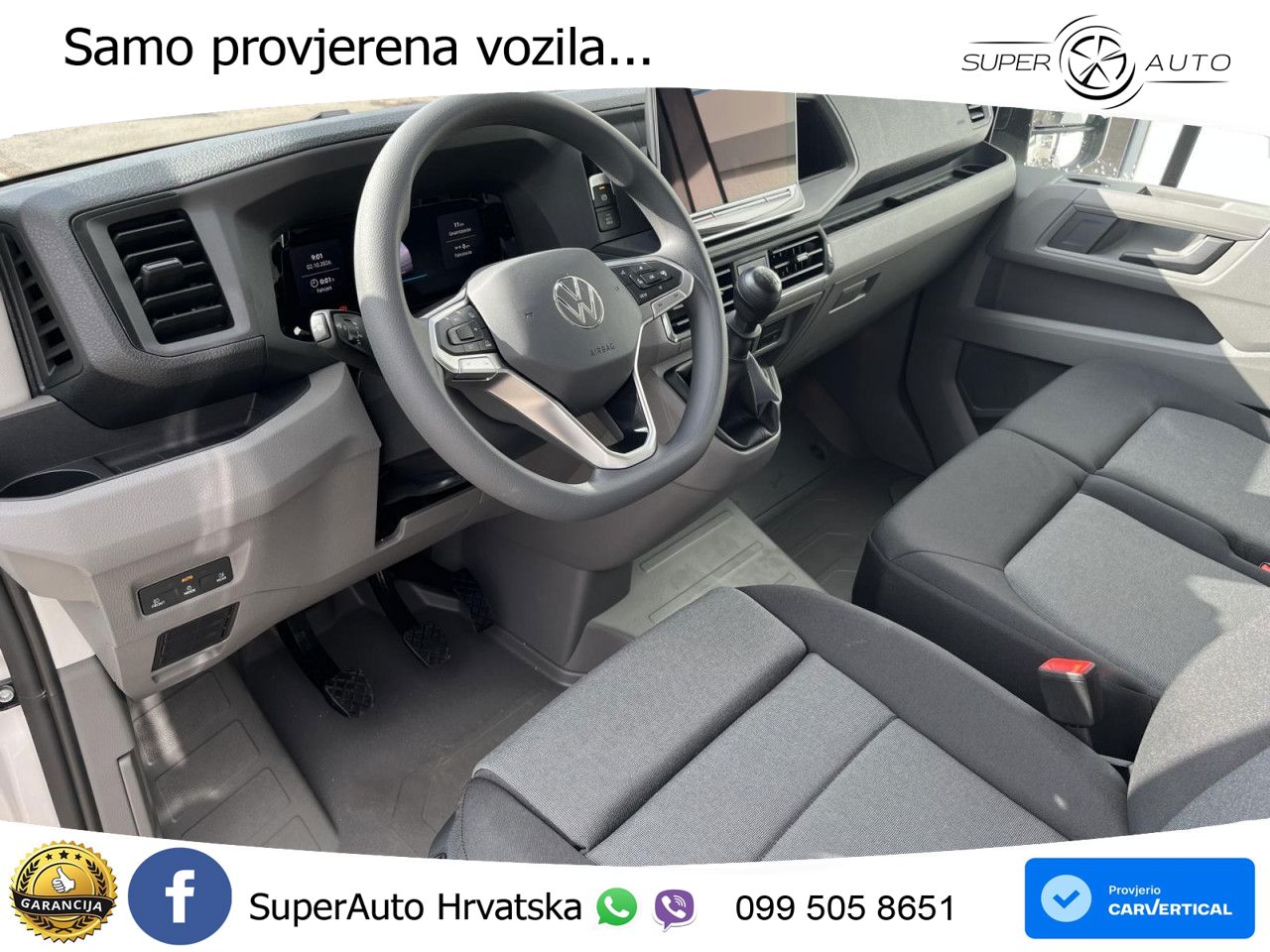 Volkswagen Crafter 30 Kasten L3H2 MR 2,0 TDI Kamera PDC App 140 KS