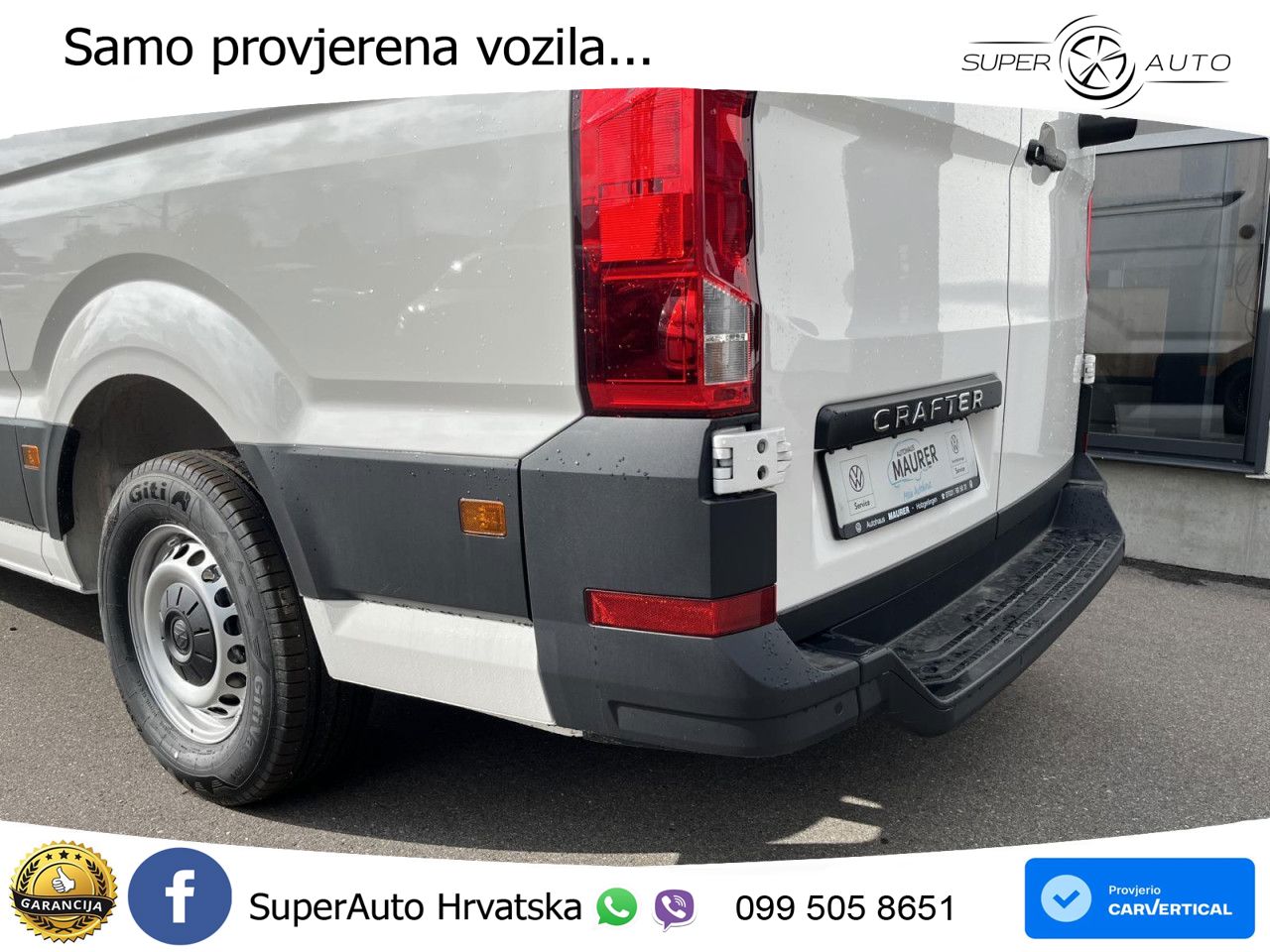 Volkswagen Crafter 30 Kasten L3H2 MR 2,0 TDI Kamera PDC App 140 KS