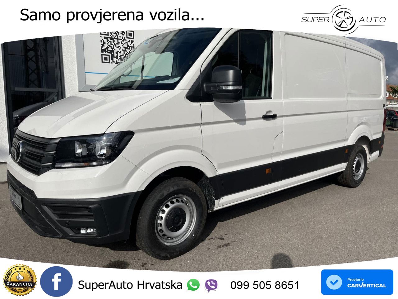 Volkswagen Crafter 30 Kasten L3H2 MR 2,0 TDI Kamera PDC App 140 KS
