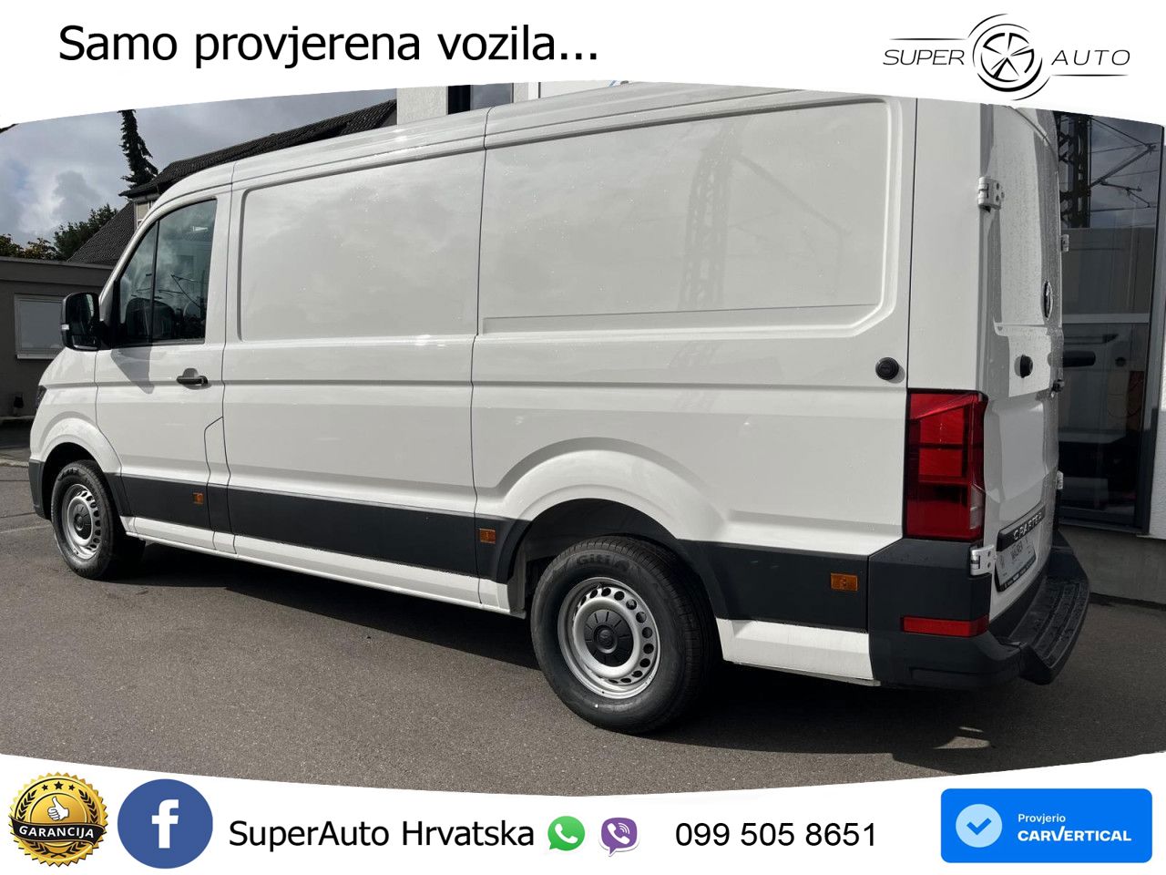 Volkswagen Crafter 30 Kasten L3H2 MR 2,0 TDI Kamera PDC App 140 KS