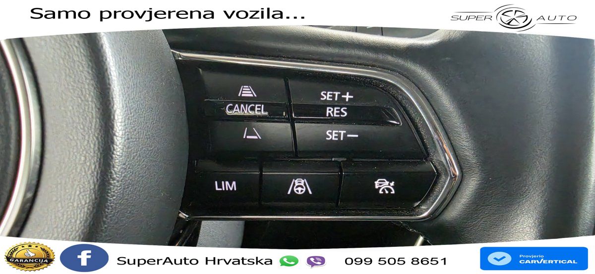 Mazda CX-60 2.5 e-Skyactiv (328 KS) AWD Automatic