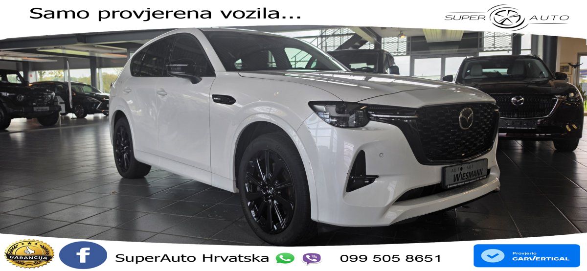 Mazda CX-60 2.5 e-Skyactiv (328 KS) AWD Automatic