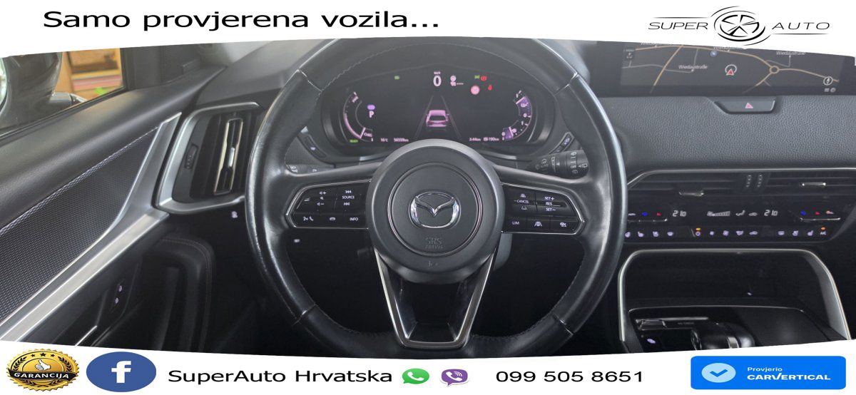 Mazda CX-60 2.5 e-Skyactiv (328 KS) AWD Automatic