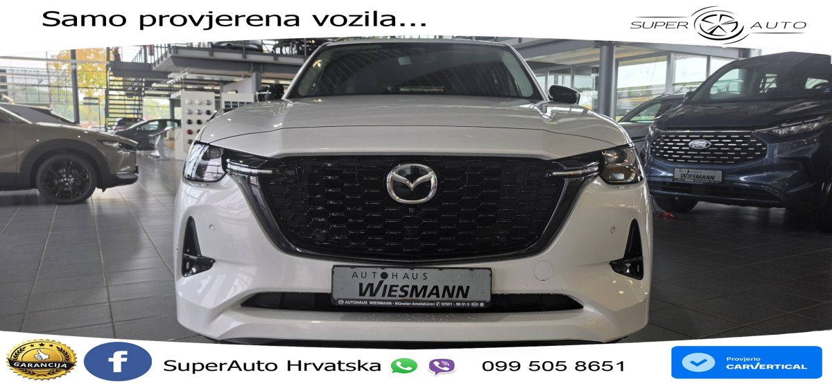 Mazda CX-60 2.5 e-Skyactiv (328 KS) AWD Automatic