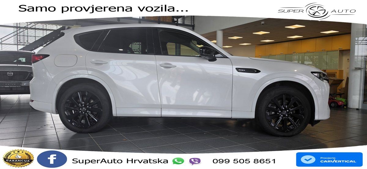Mazda CX-60 2.5 e-Skyactiv (328 KS) AWD Automatic