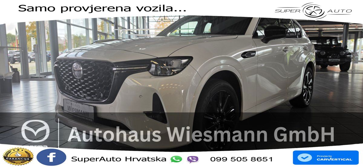 Mazda CX-60 2.5 e-Skyactiv (328 KS) AWD Automatic