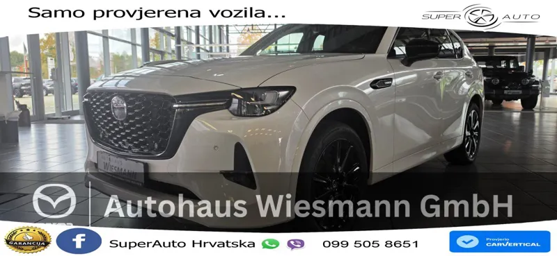 Mazda CX-60 2.5 e-Skyactiv (328 KS) AWD Automatic