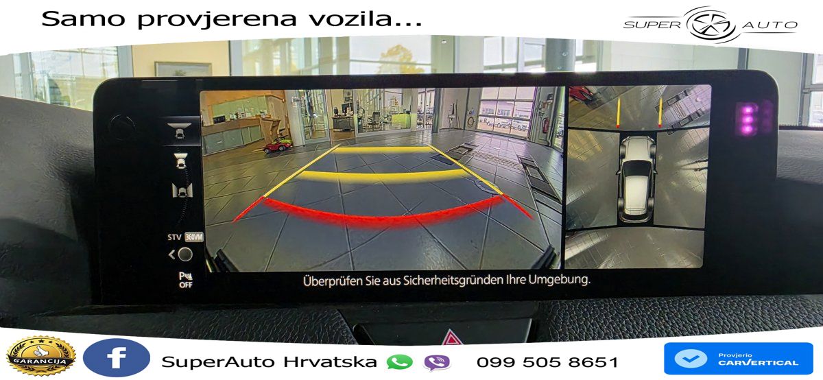 Mazda CX-60 2.5 e-Skyactiv (328 KS) AWD Automatic