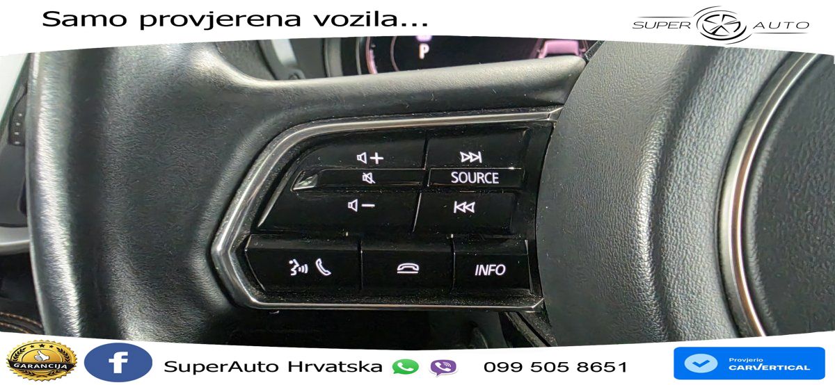Mazda CX-60 2.5 e-Skyactiv (328 KS) AWD Automatic