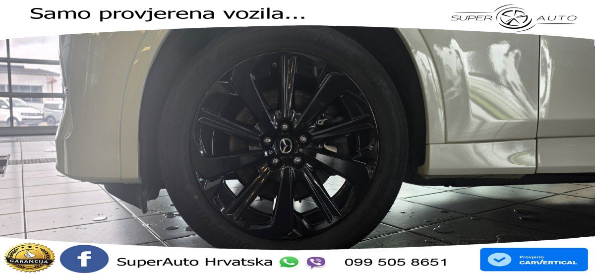 Mazda CX-60 2.5 e-Skyactiv (328 KS) AWD Automatic