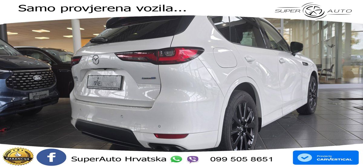 Mazda CX-60 2.5 e-Skyactiv (328 KS) AWD Automatic