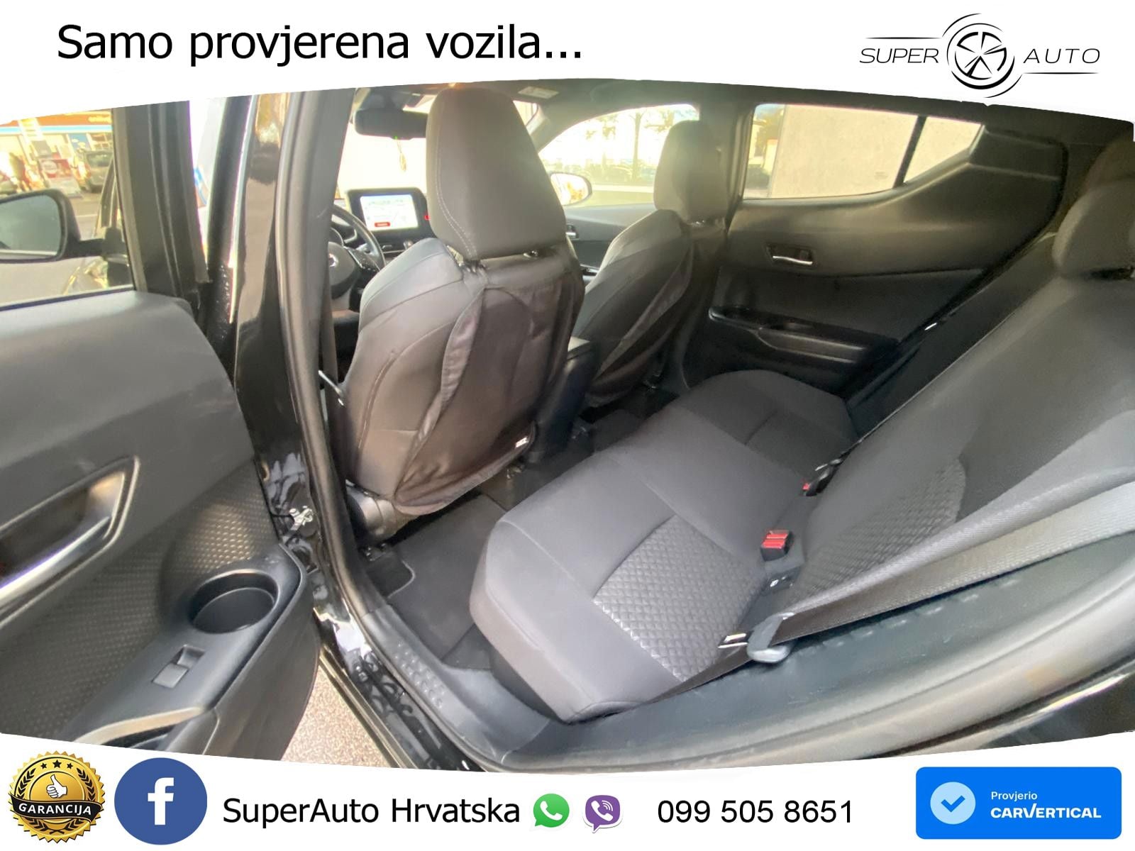 Toyota C-HR 2.0 (184 KS) Hybrid e-CVT Team D LED+GR SJED+ACC