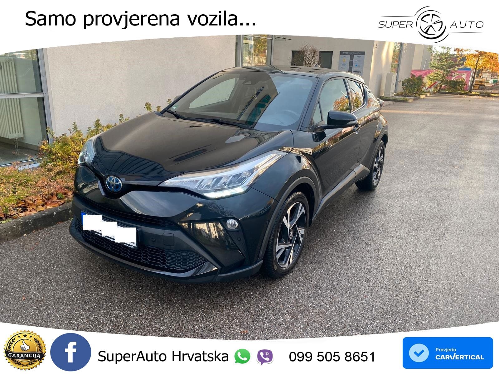 Toyota C-HR 2.0 (184 KS) Hybrid e-CVT Team D LED+GR SJED+ACC