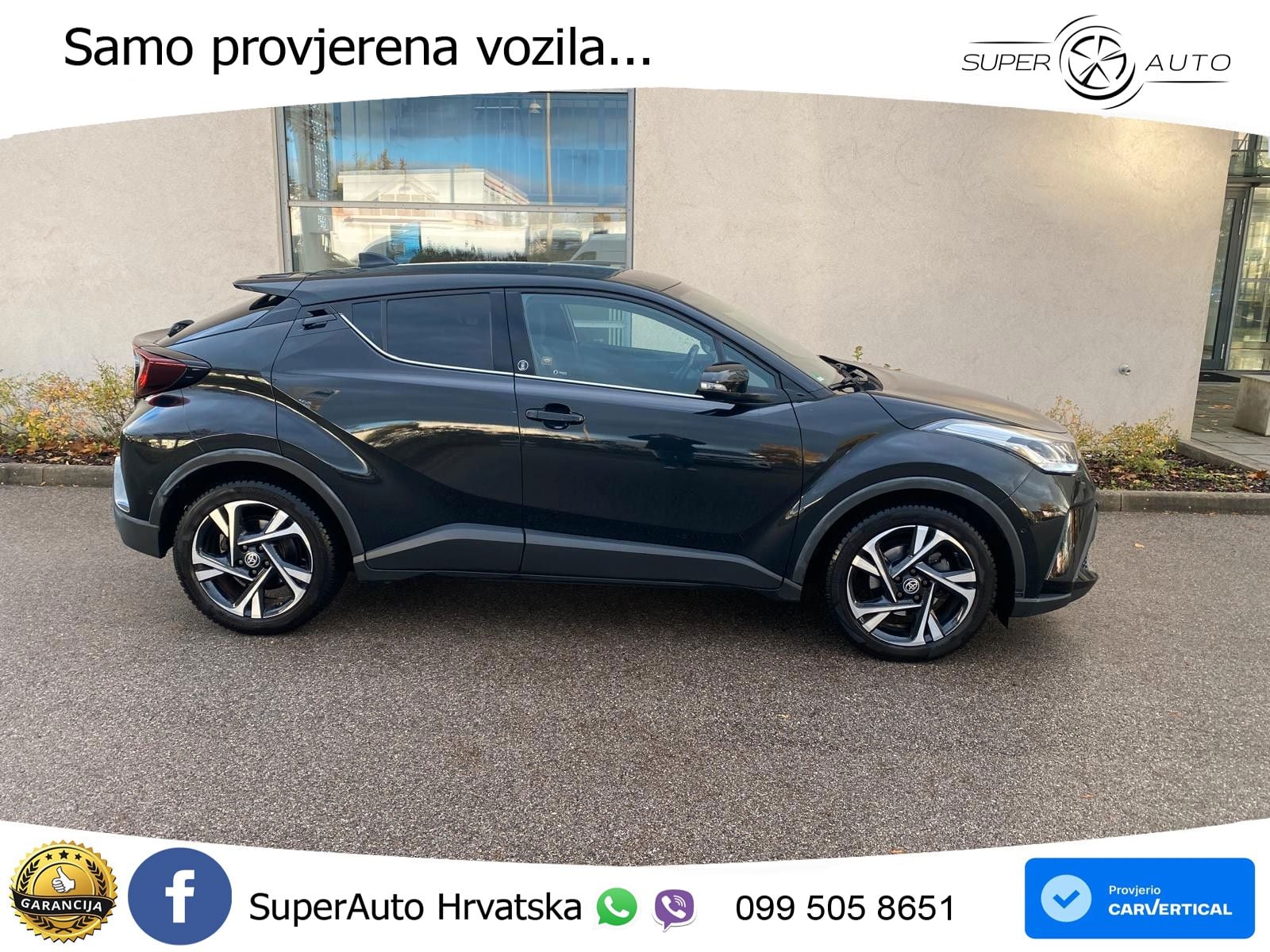Toyota C-HR 2.0 (184 KS) Hybrid e-CVT Team D LED+GR SJED+ACC