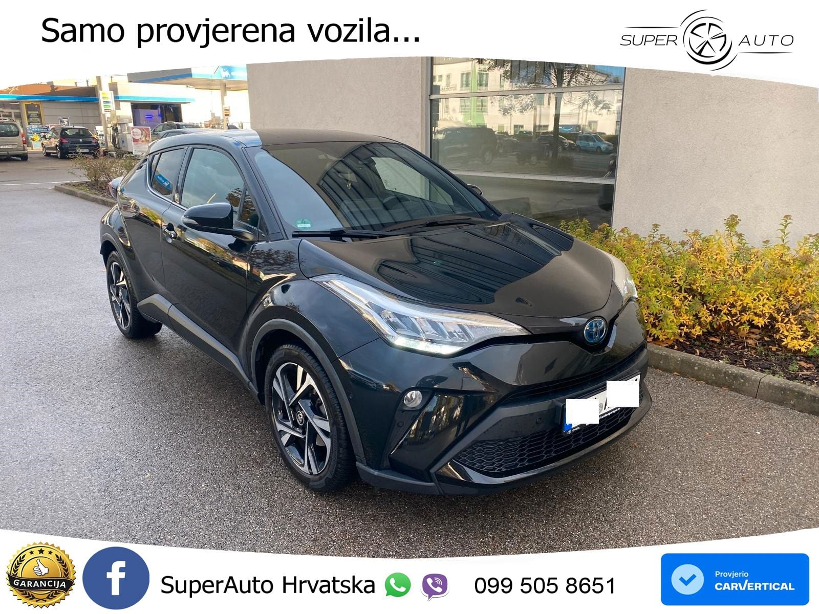 Toyota C-HR 2.0 (184 KS) Hybrid e-CVT Team D LED+GR SJED+ACC