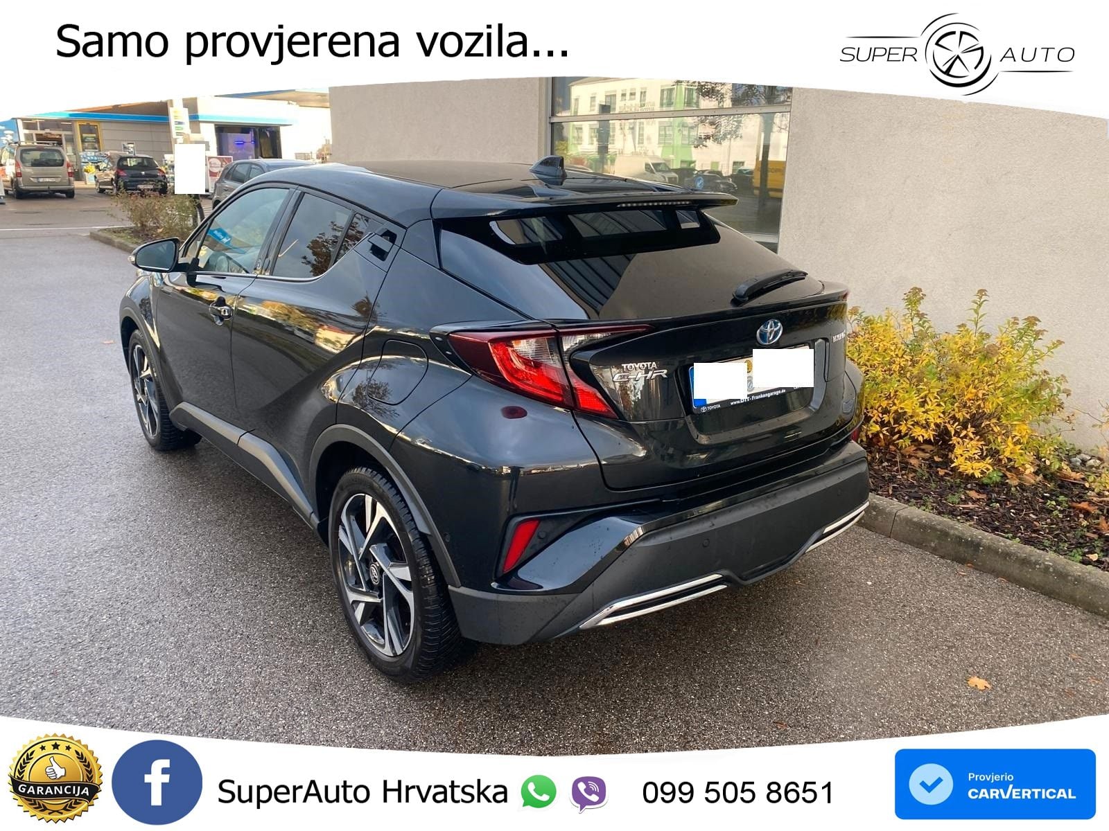 Toyota C-HR 2.0 (184 KS) Hybrid e-CVT Team D LED+GR SJED+ACC