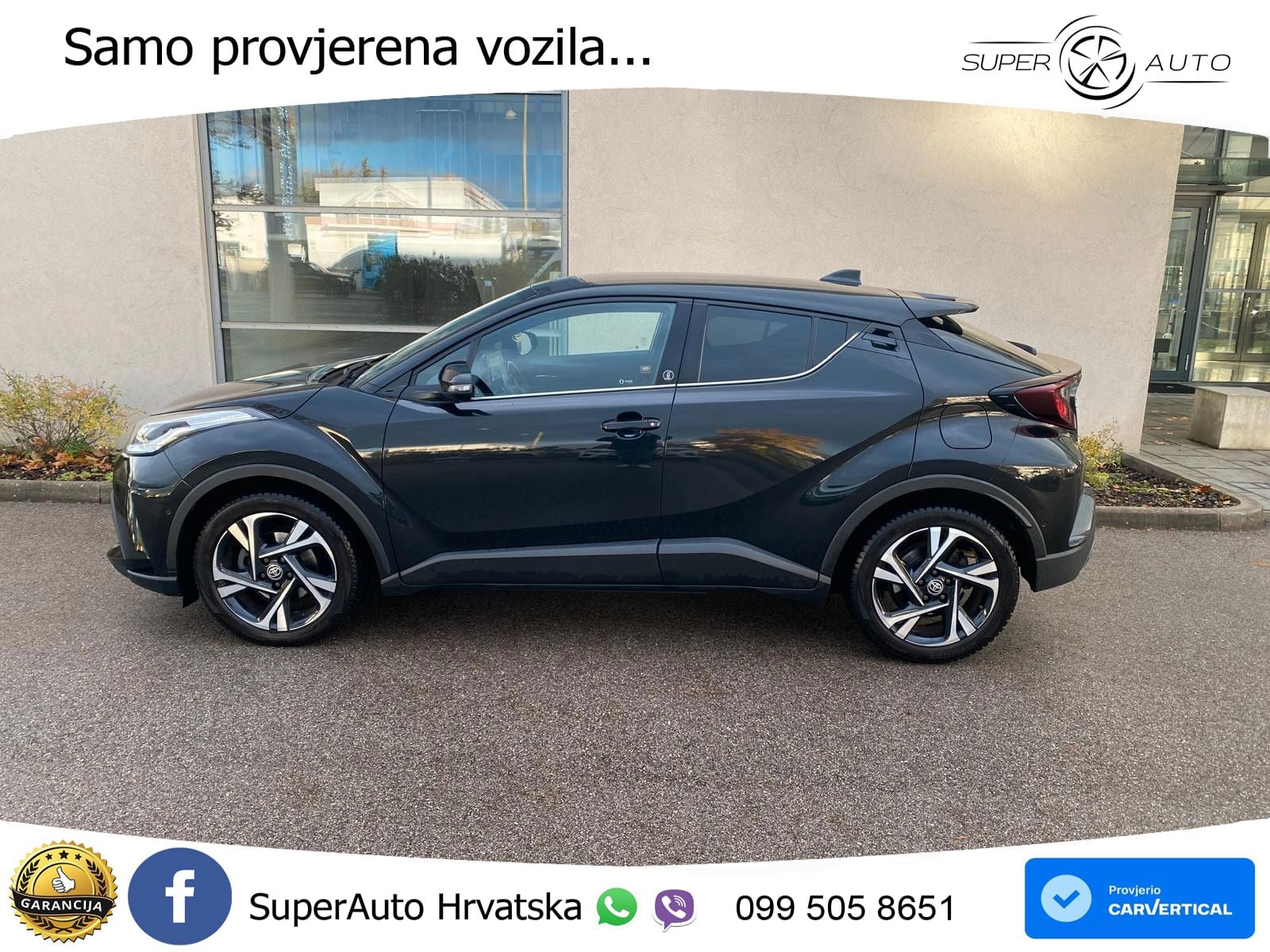 Toyota C-HR 2.0 (184 KS) Hybrid e-CVT Team D LED+GR SJED+ACC