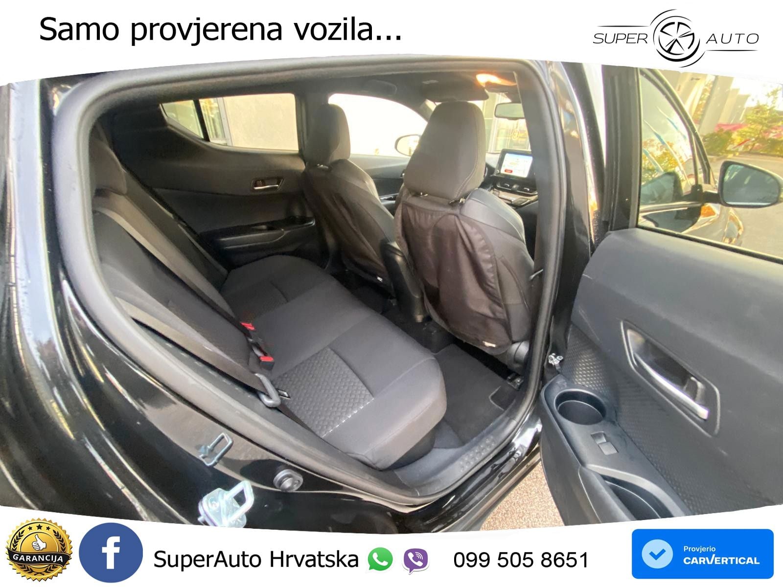 Toyota C-HR 2.0 (184 KS) Hybrid e-CVT Team D LED+GR SJED+ACC