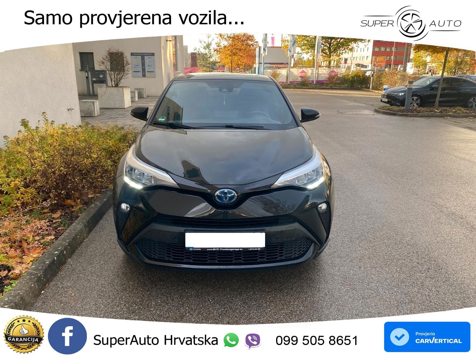Toyota C-HR 2.0 (184 KS) Hybrid e-CVT Team D LED+GR SJED+ACC