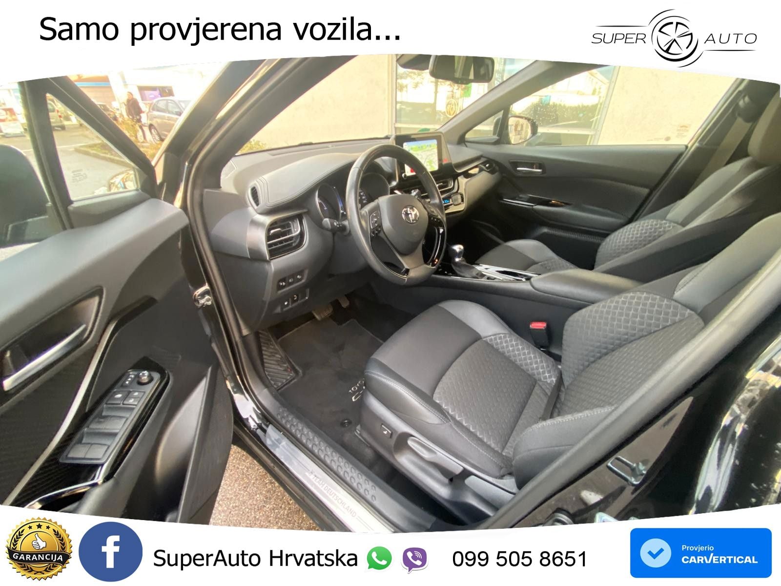 Toyota C-HR 2.0 (184 KS) Hybrid e-CVT Team D LED+GR SJED+ACC