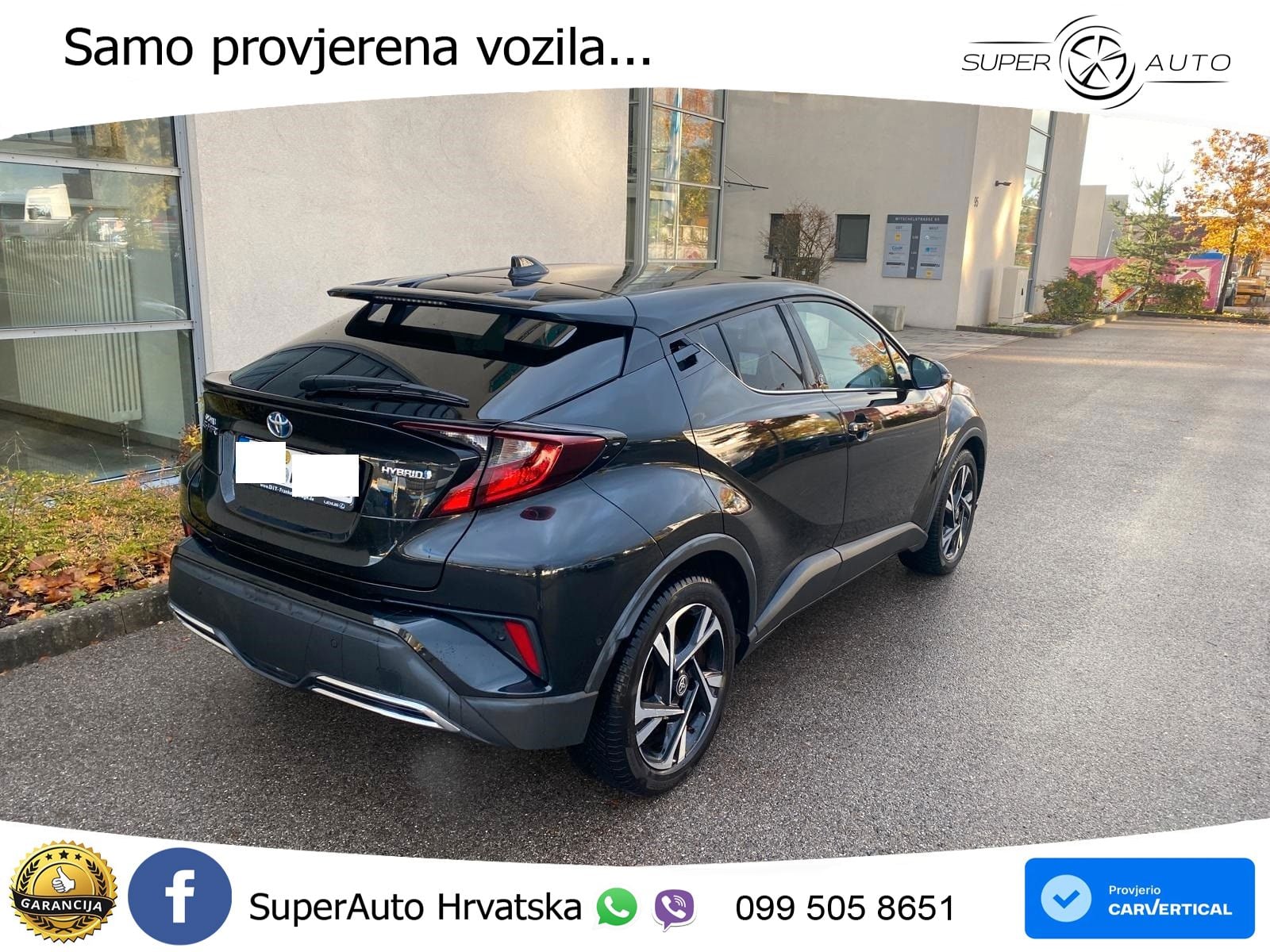 Toyota C-HR 2.0 (184 KS) Hybrid e-CVT Team D LED+GR SJED+ACC