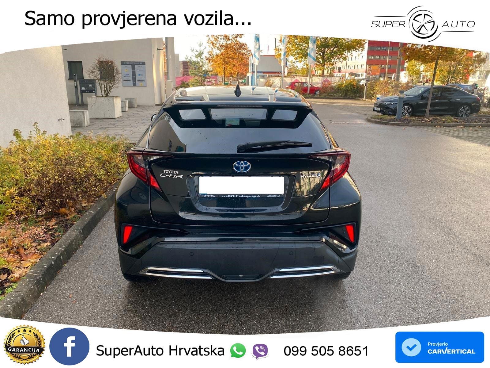 Toyota C-HR 2.0 (184 KS) Hybrid e-CVT Team D LED+GR SJED+ACC