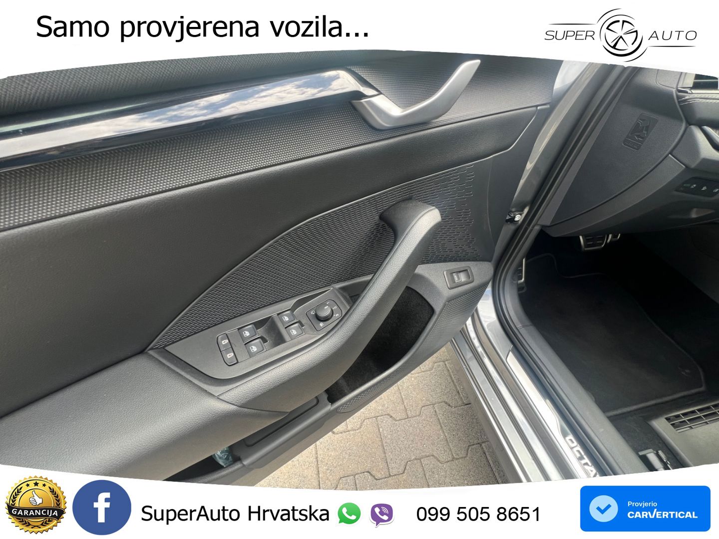 Škoda Octavia Combi 1.5 TSI (150 KS) DSG SportLine LED+GR SJED+ACC
