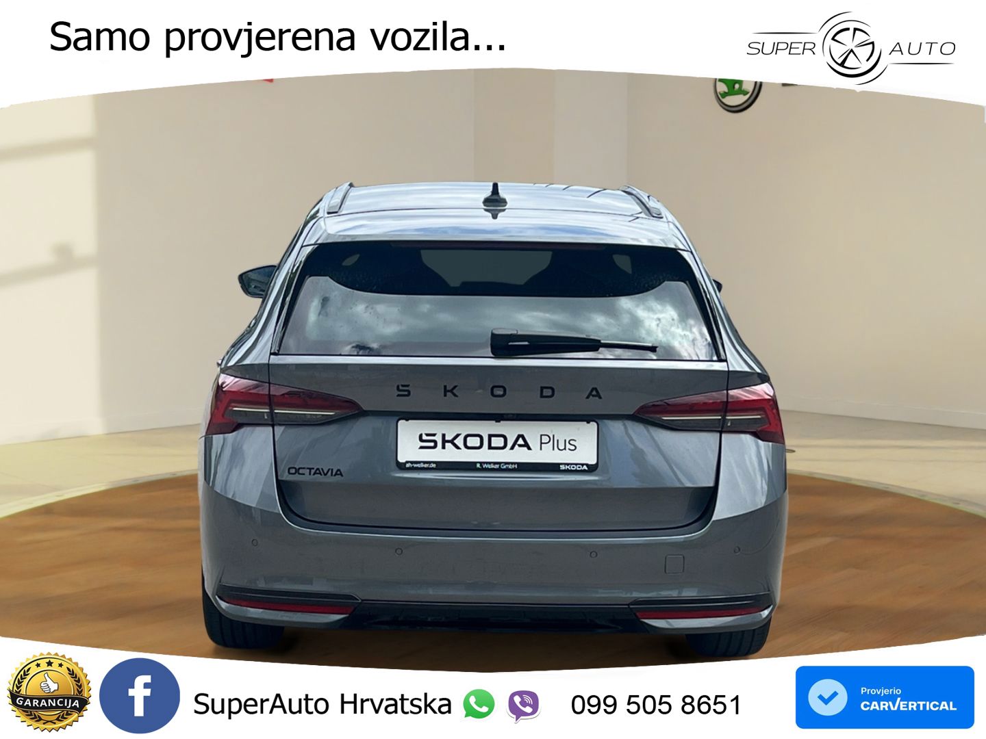 Škoda Octavia Combi 1.5 TSI (150 KS) DSG SportLine LED+GR SJED+ACC