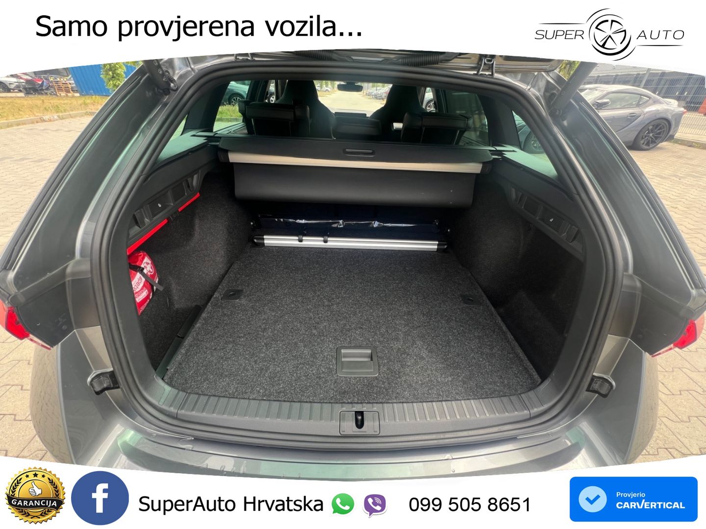 Škoda Octavia Combi 1.5 TSI (150 KS) DSG SportLine LED+GR SJED+ACC
