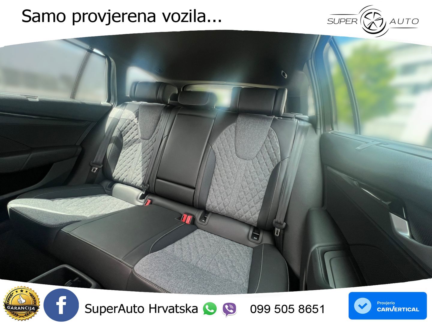 Škoda Octavia Combi 1.5 TSI (150 KS) DSG SportLine LED+GR SJED+ACC