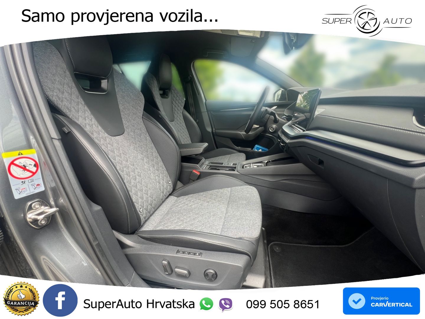 Škoda Octavia Combi 1.5 TSI (150 KS) DSG SportLine LED+GR SJED+ACC