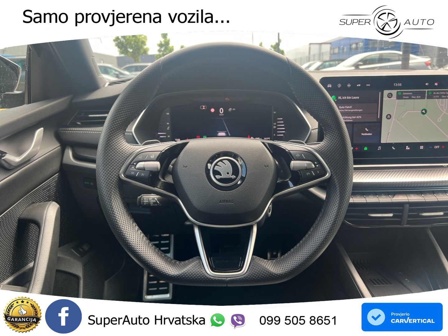 Škoda Octavia Combi 1.5 TSI (150 KS) DSG SportLine LED+GR SJED+ACC